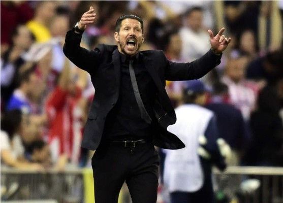 Simeone: 'A veces no gana el mejor, sino el que está más convencido'