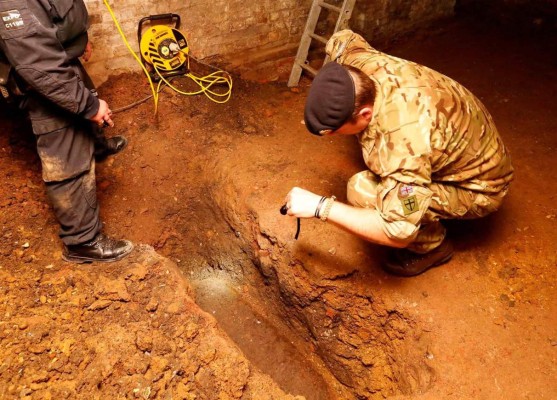 Bomba de la Segunda Guerra Mundial paraliza aeropuerto alemán