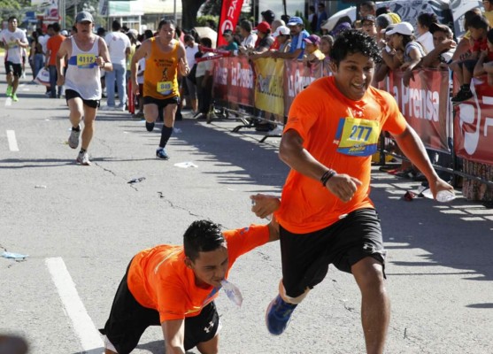Las fotos que no viste de la 38 maratón de LA PRENSA