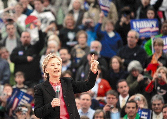 New Hampshire, el desafío de Hillary