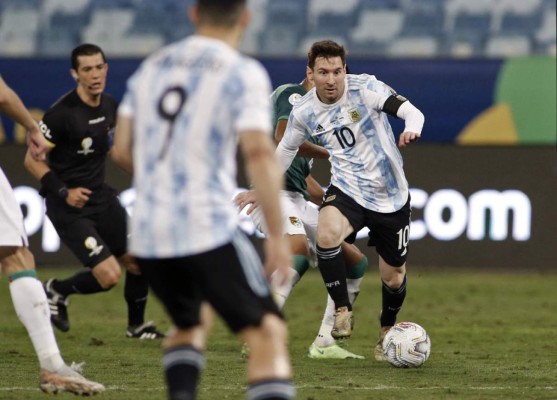 Messi establece impresionante récord con Argentina