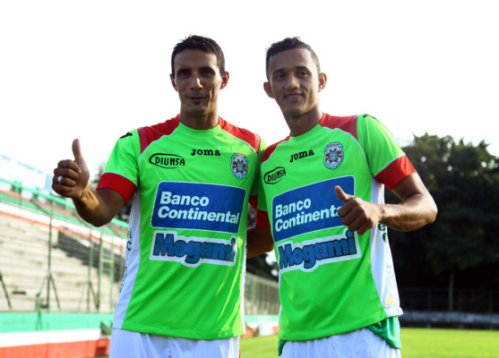 Marathón presenta a Sergio Bica y Diego Reyes