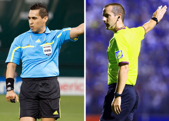 Árbitros de EUA pitarán a Honduras ante Costa Rica y Jamaica