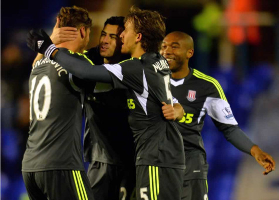 Wilson Palacios, a cuartos de la Copa de la Liga con el Stoke City