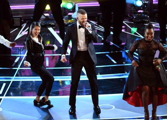 La ceremonia de los premios Óscar 2017 inició con la actuación del cantante Justin Timberlake.