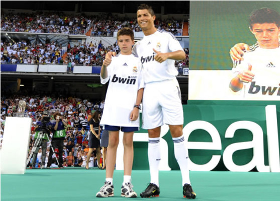 'He cumplido mi sueño de niño': Cristiano Ronaldo