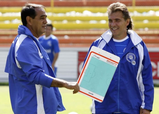 Salvadoreños sueña con un triunfo ante México