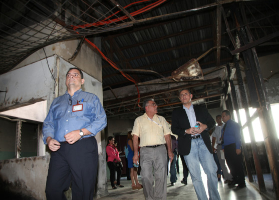 Constatan deplorables condiciones de morgue de San Pedro Sula