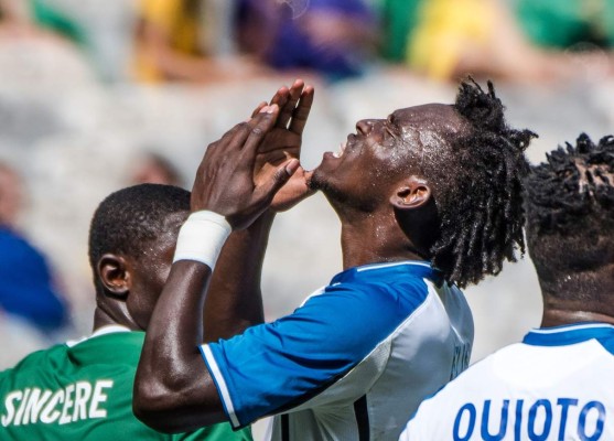 Las imágenes que dejó el Honduras contra Nigeria