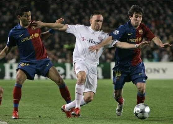 Barcelona se medirá al Chelsea en semifinales