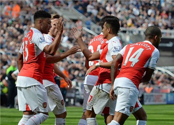 El Arsenal le ganó por la mínima al Newcastle