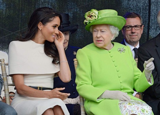 La Reina Isabel II sí ofreció asesoría a Meghan Markle sobre la familia real británica