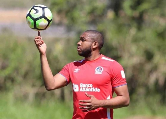 Wilson Palacios recibe el alta y puede debutar ante la UPNFM