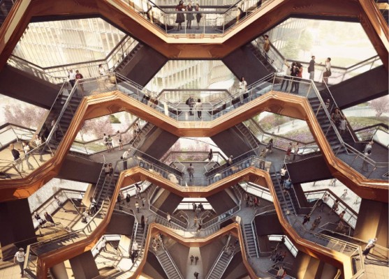 La interminable escalera neoyorkina