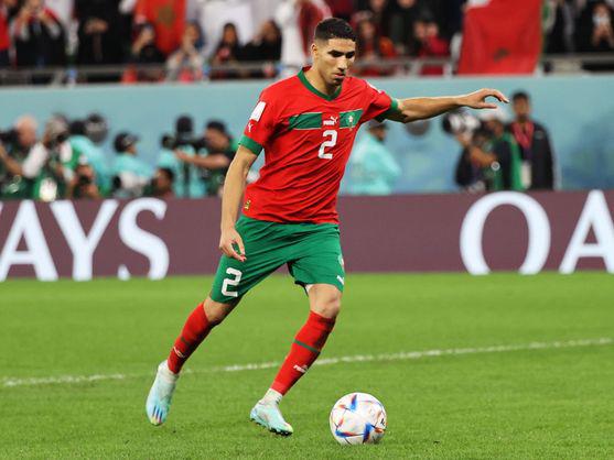 ¿Lo respaldan? Hakimi es convocado por Marruecos para amistosos