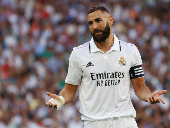 Benzema rompe el silencio sobre su futuro en el Real Madrid