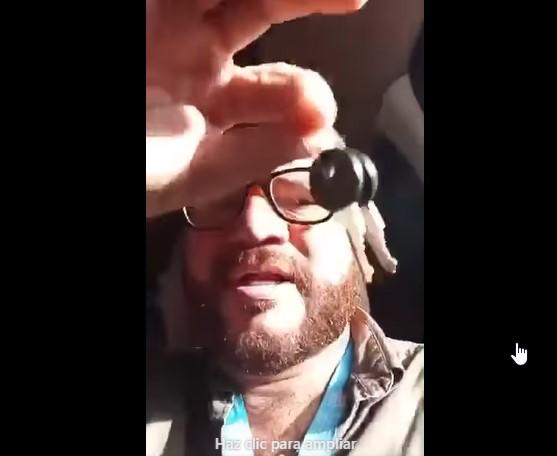 ¿Quién es Christian Rowe, el periodista al que un correligionario de Libre le cerró el canal?