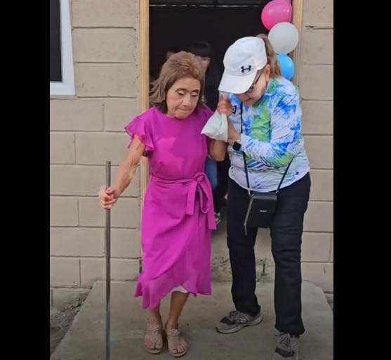 Luto en El Progreso: Atropellan a doña Paula, no vidente que conmovió en las redes sociales