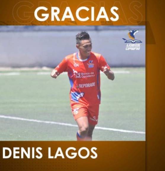 Dennis Lagos: Joven futbolista hondureño que fue dado de baja en la UPN.