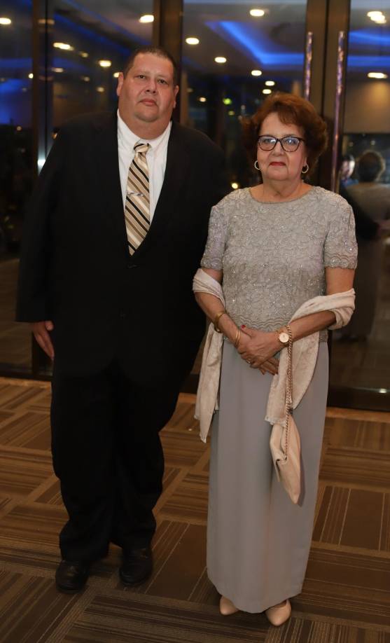 Sergio Amaya y Rosa Handal