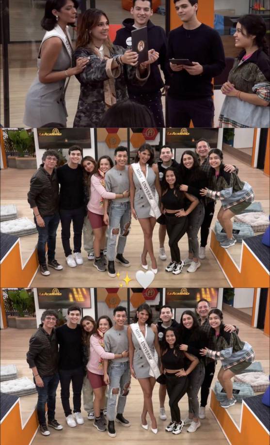 Sheynnis argumentó que la vida es un abrir y cerrar de ojos, pero que eso no significa que no se va a disfrutar.