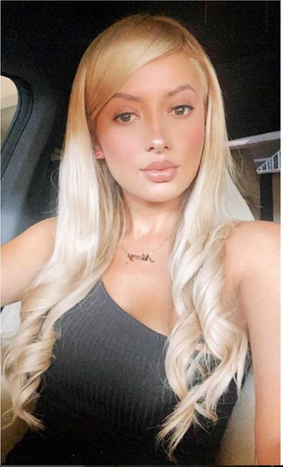 Su nombre es Nixy Oviedo y es la joven que le robó el corazón al futbolista hondureño Andy Nájar.