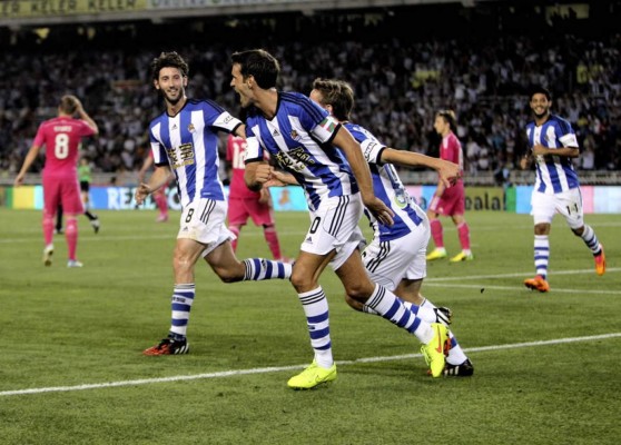 Real Madrid encaja su primera derrota en la Liga ante Real Sociedad