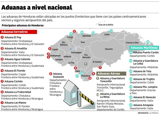 A 15 agentes más enviará DEI para agilizar aduanas