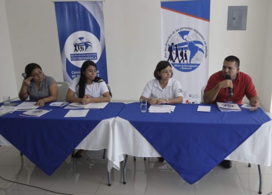 La Red Jesuita busca ayudar a los migrantes hondureños