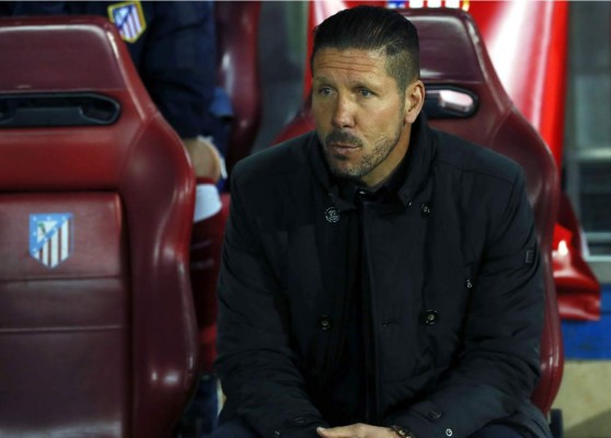 Simeone: '¿El Madrid? Gran rival y gran partido por delante'