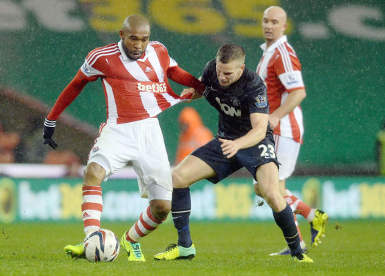 Manchester United elimina al Stoke City de la Copa de la Liga