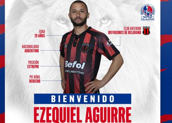 Petición de Pedro Troglio: Olimpia anuncia fichaje de extremo argentino