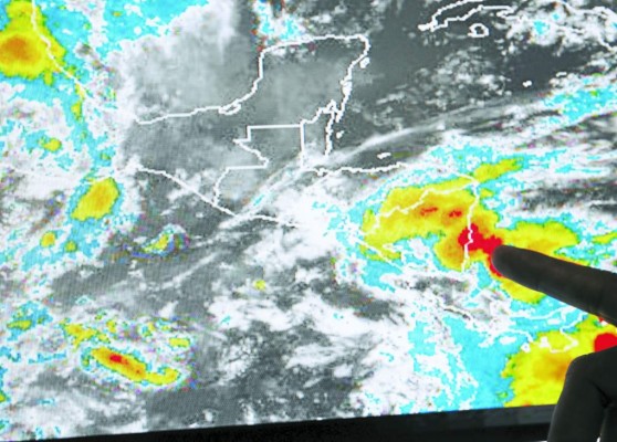 Pronostican tres días de lluvias en Honduras