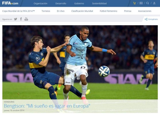 Jerry Bengtson: 'Deseo jugar en las grandes ligas de Europa”