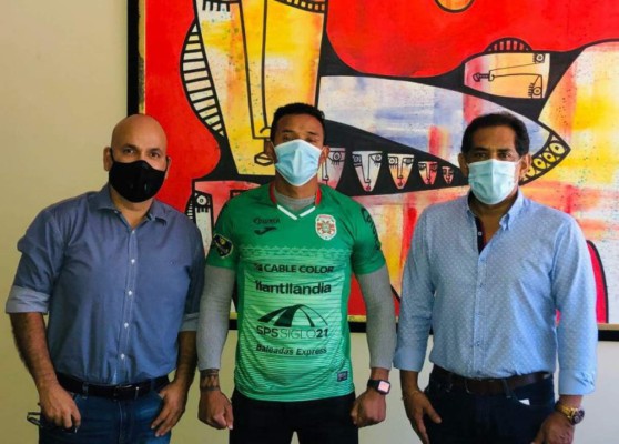 Marathón anuncia el fichaje del experimentado mediocampista Luis Garrido