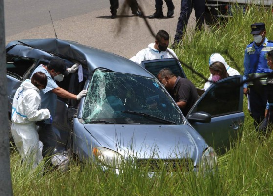 Dos mujeres muertas y dos heridos en accidente hacia Danlí