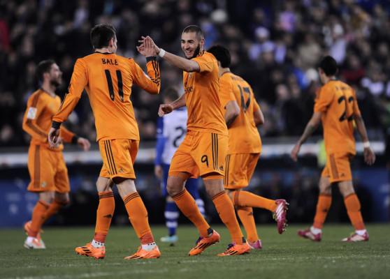 Real Madrid saca mínima ventaja y pone camino a semis de Copa del Rey