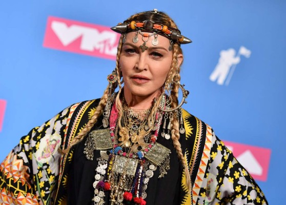 Madonna le roba el tributo a Aretha Franklin en los MTV VMA's 2018