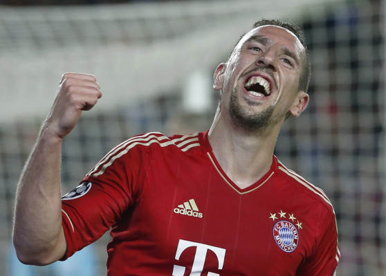 Ribéry elegido mejor jugador francés del año