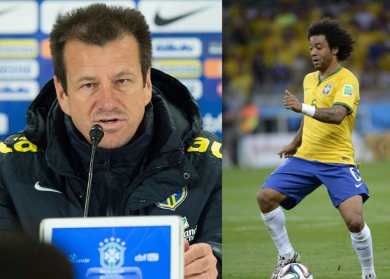 Dunga reveló el motivo de la ausencia de Marcelo en Brasil