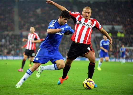 El Sunderland frustra al Chelsea de Mourinho