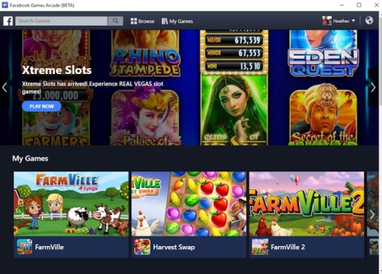 Nueva plataforma de juegos debutará en Facebook