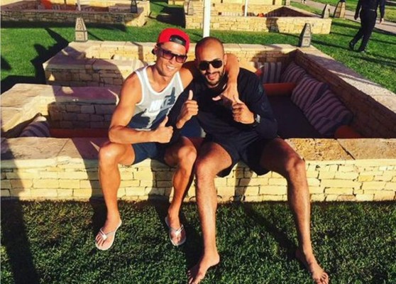 Cristiano Ronaldo disfruta sus días libres en Marruecos