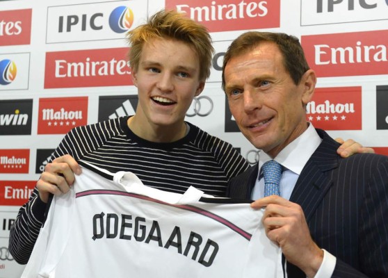Martin Odegaard: 'Es un sueño que se cumple para mí'