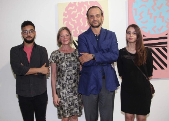 Dos sensaciones en exposición