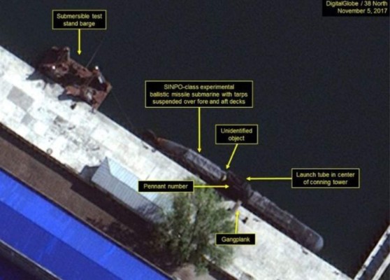 Imágenes satelitales revelan los nuevos planes nucleares de Corea del Norte