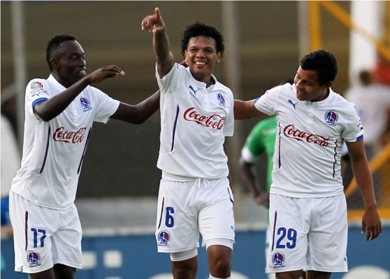 La redención de David Meza en el Olimpia