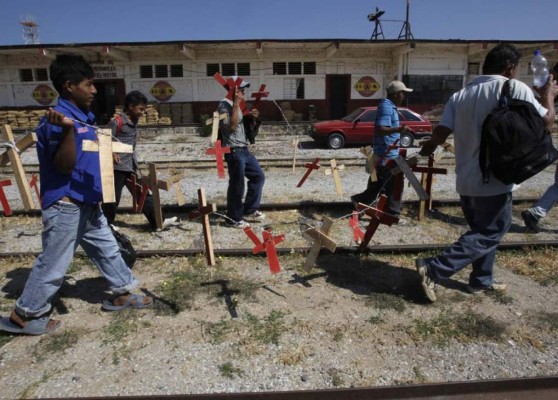 México entrega a Honduras 11 cadáveres de migrantes