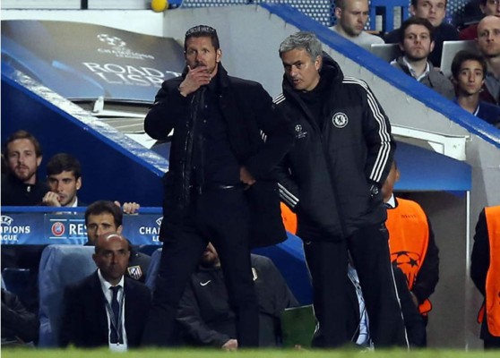 Simeone prolonga la maldición de Mourinho en semifinales de Champions