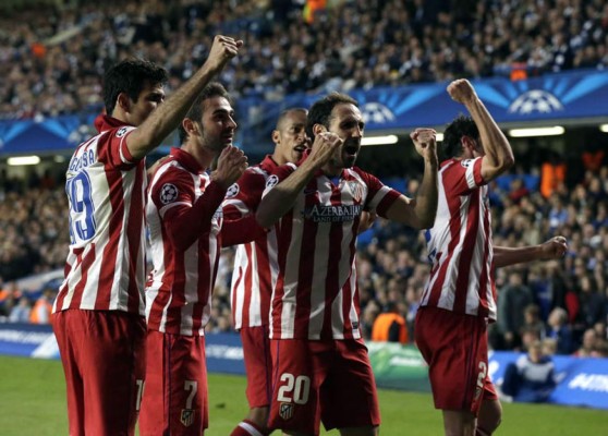 El Atlético, a la final de la Champions 40 años después